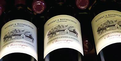 Jacques Borman was the wine maker at the world-famous estate La Motte