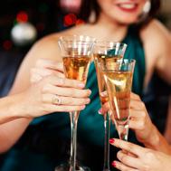 Add a little sparkle to your celebrations this festive season at Hitchin Priory with