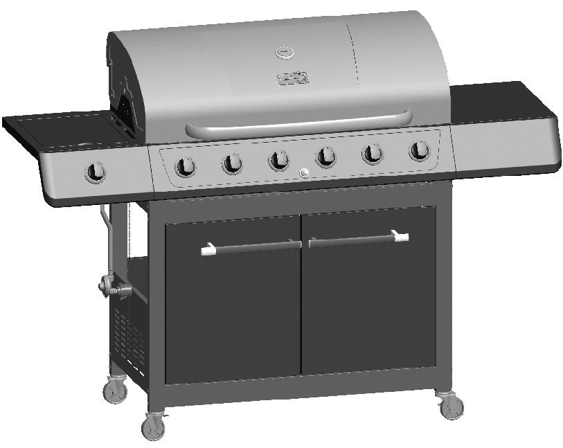 PRODUCT GUIDE MODEL 463225112 Kmart Item No. 415.16190210 KSN No. 16190 C-69G4S IMPORTANT: Fill out the product record information below. Serial Number See rating label on grill for serial number.