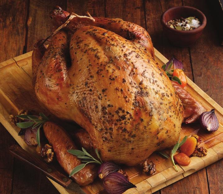 L&B Fresh Organic Turkeys $3.79/lb..20/lb.