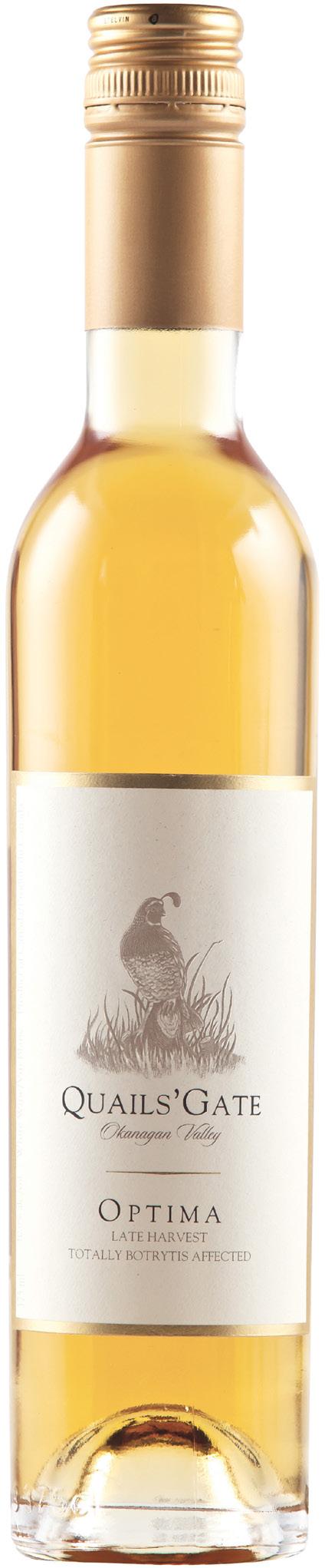 2017 BOTRYTIS For over 25 years Quails Gate has become known for this wonderfully unique dessert wine.