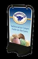 BENNETTS 18x120ML ICE CREAM TUBS Various Flavours