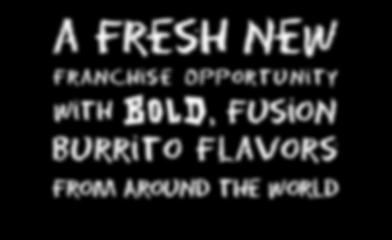 BOLD, FusioN Burrito