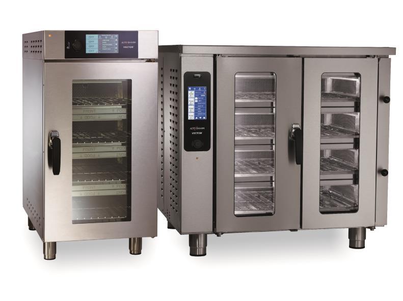 Less spaced Automated cooking processes Save
