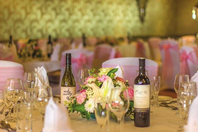 fairytale package All you need for your special day at 90 per head Bucks Fizz or Pimms on arrival Two choices of canapé Three course wedding breakfast Unlimited house wine throughout your wedding
