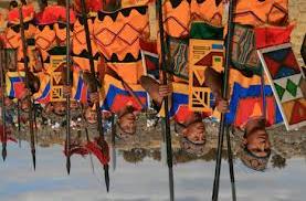 The Incan army was very large due to a military service