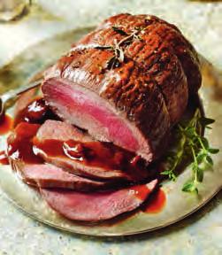 99 Tender roast duck breast and thigh in an aromatic and intensely flavoured orange sauce. Serves 4 1.36kg 00950534 F Gastro beef bourguignon 20.