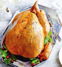 DINING A THE MAIN EVENT B C Juicy turkey, mouthwatering meats, luxurious fish dishes and all the sides and trimmings you need TENDER & SUCCULENT OUR SUPERIOR TURKEYS ARE ALL BRITISH AND PREPARED FOR