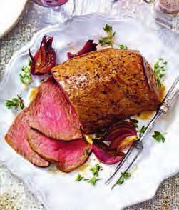 Serves 6 500g 00899024 C Dry-aged sirloin of beef 40.43-55.