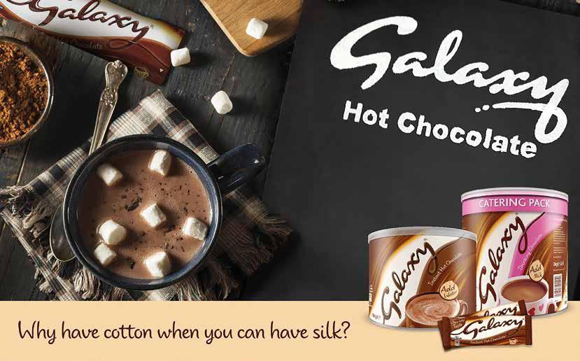 99 Code 87096 DOLMIO SAUCES Galaxy Hot Chocolate Sticks (50x25gm) Was 19.99 Now 12.