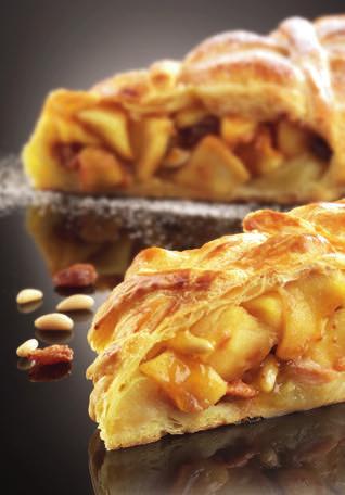 STRUDEL 92DESSERT Preparation: 40 min Cooking time*: 30-40 min baking tray supplied You can use different varieties of apple, but remember to adapt the amount of sugar depending on the sweetness of