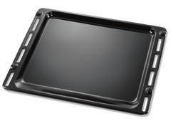 ACCESSORIES SUPPLIED BAKING TRAY GRILL DRIP TRAY The drip tray differs from the baking tray in depth, being the deeper of the two.