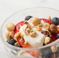 to try hazelnuts 64 in a salad Consumers expressed interest in a