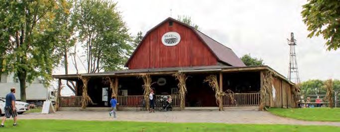 Agritourism provides lifeline for a New York farm LEFT: Long Acre Farms operates a 5-acre corn maze, hayrides, a winery and an events barn, among other attractions.