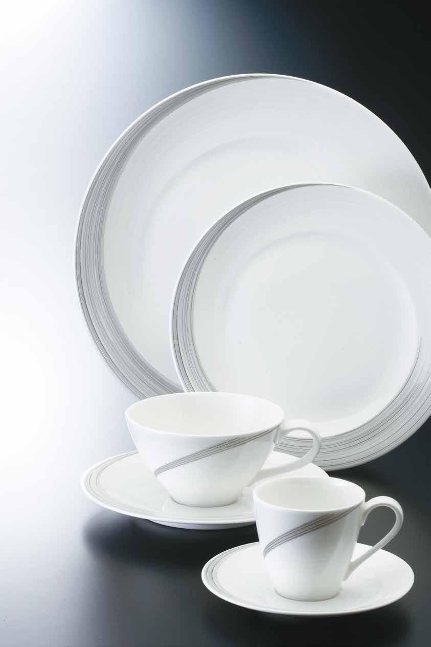ESPRIT OVAL 50617 White 50617-5295 32cm OVAL PLATE