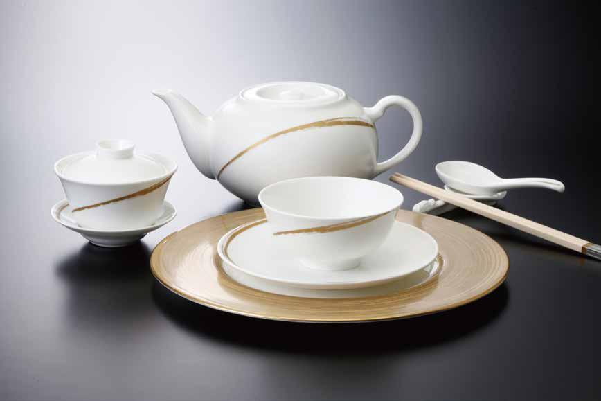 CHAPPEI(S) 92626-94442 COVER D65mm/H12mm 92626-94441 CHINESE TEA CUP(S) D74mm/H44mm/110cc 92626-94444 CHAPPEI SAUCER D95mm/H16mm 92626-2886 SOUP CUP L178mm/S124mm/H74mm/540cc 8531-5056 19cm SAUCER
