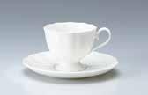 9795-1452 SAUCER D155mm/H21mm 9795-2389 COFFEE CUP(Stackable) L106mm/S85mm/H57mm/200cc 9795-1452 SAUCER D155mm/H21mm 9795-2392