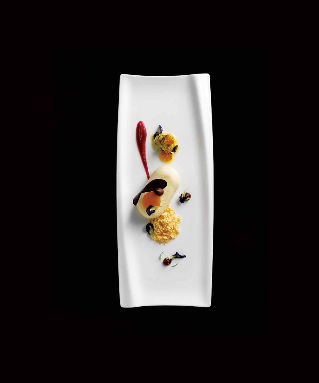 CHEF S PLATES CHEF S PLATES 51300-5502 30cm SQUARE DIVIDED TRAY