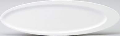 SAUCER D158mm/H19mm 51031-5698 37cm OVAL TRAY