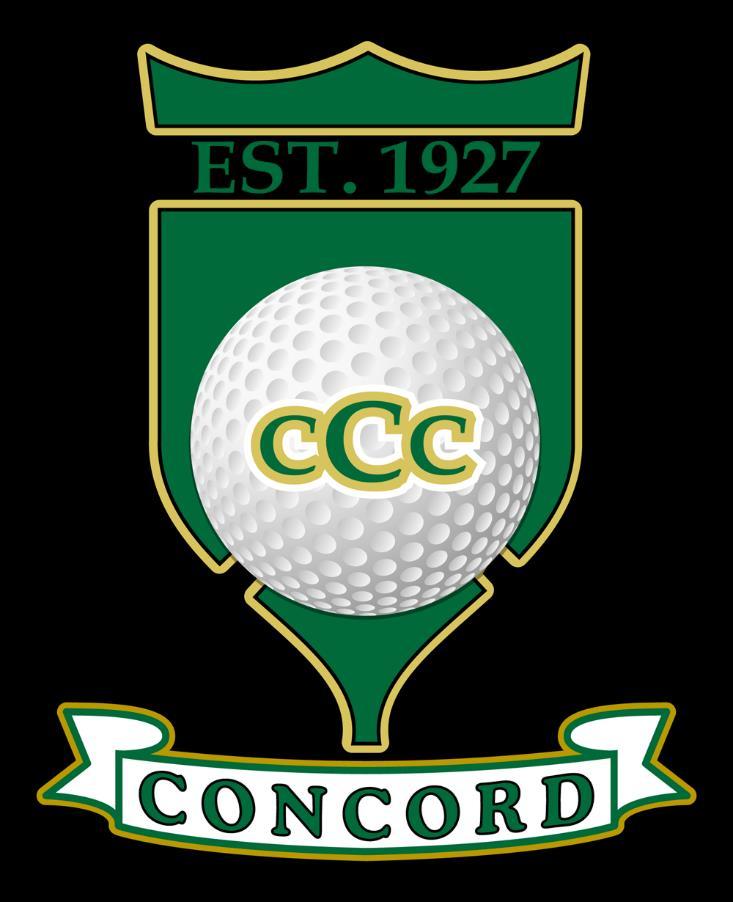 Concord Country Club Golf