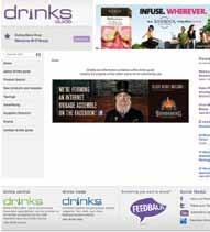 DRINKS GUIDE & DRINKS GUIDE ONLINE 2013 The most comprehensive drinks catalogue and