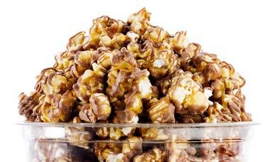 boardwalk-style caramel corn generously drizzled with