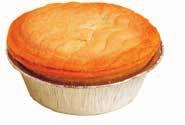 Meat Pie Preparation time: 10 minutes Cooking time: 25 minutes Serves: 4 Ingredients 2 teaspoons vegetable oil 1 onion, diced 350g lean beef mince 2 medium carrots, diced 1 cup frozen peas 1 cup beef