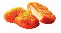 Chicken Nuggets Preparation time: 5 minutes Cooking time: 10 minutes Serves: 4 Ingredients 400g chicken breast, cut into 4cm chunks