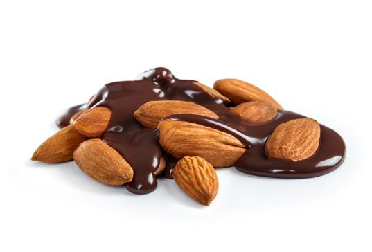 CRUNCH ON THIS Harness the Power of California Almonds in Chocolate Products A White Paper for Food