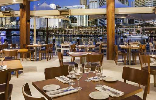 glamourous dining room, Cyren is one of the largest and most flexible waterfront venues in