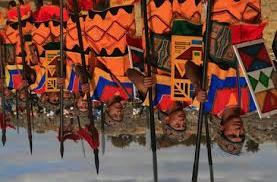 The Incan army was very large due to a military service requirement, similar to a draft, known as the mita.