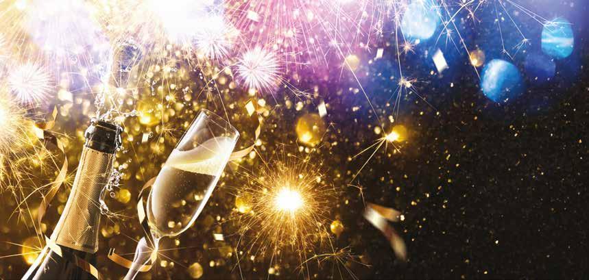 NEW YEAR S EVE AT THE GRANARY There is a choice for 2018 between the Restaurant and the Orangery THE ORANGERY 85.00 per adult For those who want to party, you can join us in the Orangery Suite.