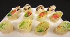 00 F6 Canapes - Vegetarian Chef's Selection 24 pieces 24.