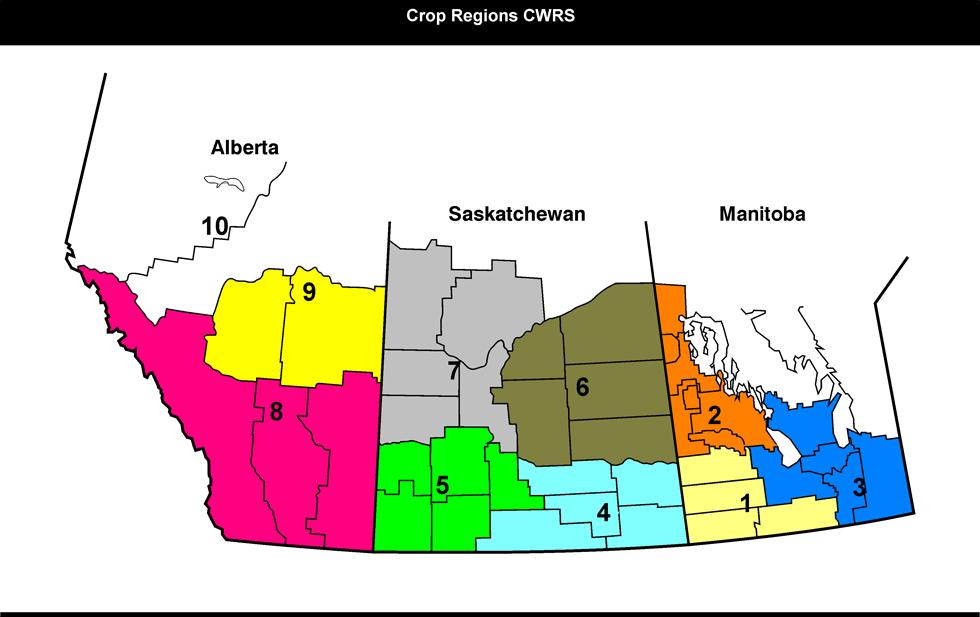 2014 CWRS: Western and Eastern Prairies Western