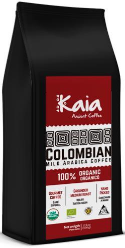 Kaia Excelso Coffee Organic and
