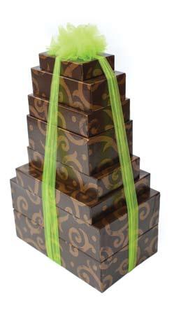 Terrific Towers contents terrific towers 3 southern specialties 5 the perfect pack 7 classic confections 11 choice chocolates 13 savory samplings 15 on any occasion 17 top tins 19 abundant baskets 21