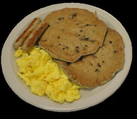 99 extra Ham & Cheese Omelet w/ home fries - 9.68 APPLE ORANGE JUICE CRANBERRY V8 Small (8 oz.) - 1.89 Large (12 oz.) - 2.39 ALL DAY BREAKFAST SPECIALS - $6.