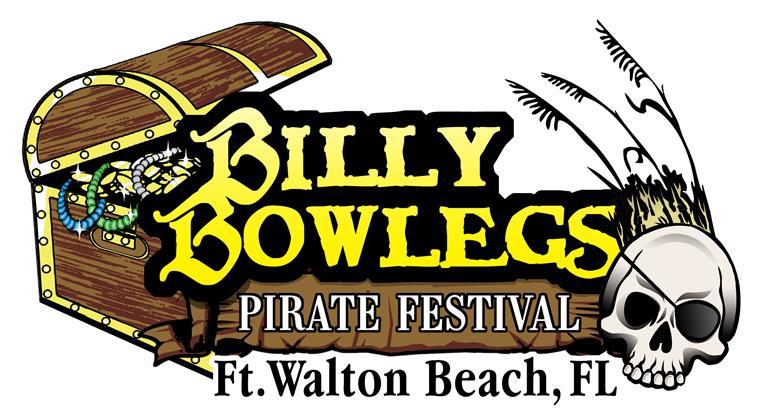 Ahoy mateys! Arrrrrrrrr you ready for the Billy Bowlegs Pirate Festival? The Greater Fort Walton Beach Chamber of Commerce welcomes you to the 61 st Annual Billy Bowlegs Pirate Festival!