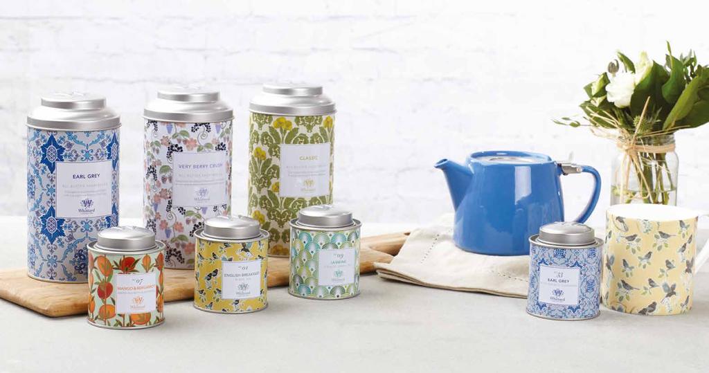 TEA DISCOVERIES Celebrating 130 years since Whittard was first founded, our Tea Discoveries Collection stars our most inventive blends and signature recipes, presented as a series of exquisite gifts.