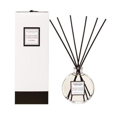 WATER FLOWER & WHITE WOODS A fresh watery floral fragrance with lemon