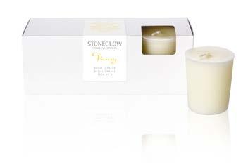 BOTANIC COLLECTION Pansy Fragrant jasmine, green leaves and lily on a base of sandalwood are combined with white