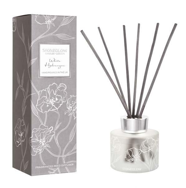 WHITE TEA & WISTERIA A delicate blend of soft, floral jasmine and wisteria with a touch of white tea for a clean, modern aroma.