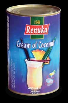 desserts. Cream of coconut is widely used in baking, desserts and ethnic cooking.