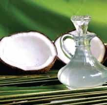 Coconut oil has a long history of culinary and therapeutic uses.