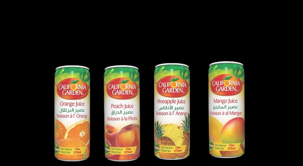عصائرمعلبة CANNED DRINKS عصائرمعلبة CANNED DRINKS Factory no 12 Location: Saudi Arabia Orange Juice with sacs