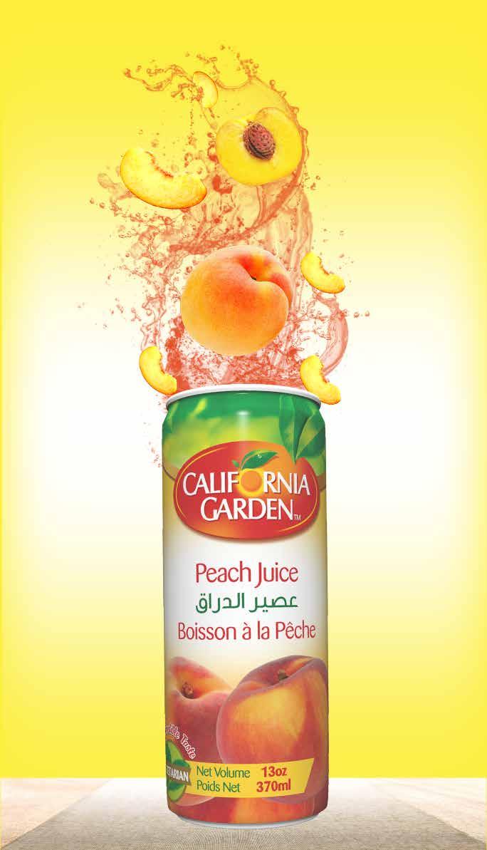 Pineapple Drink with Pieces T-03321-5 24 x 240ml California Garden offers an range of juices packed with actual