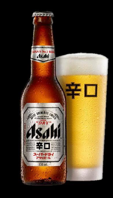 ASAHI IS THE FASTEST GROWING INTERNATIONAL SUPERBRAND IN THE TOP 10 Volume Rank #1 #2 #3 Corona