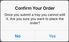 Send your Order 1.