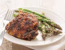 Grilled Chicken Thighs 6 bone-in chicken thighs 2 tablespoons Green Tea Peppercorn Seasoning 1 cup beer or chicken broth ¼ cup brown sugar ¼ cup Roasted Onion Burger Starter 1½ teaspoons Seasoned