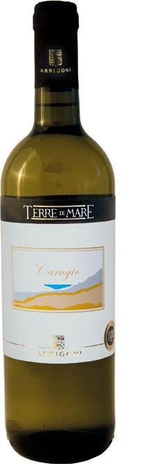 Terre di Mare "Carugio" - Terre di Mare Bianco With this wine our aim is to offer a product which has all the flavours of a coastal wine, grown in vineyards that are always close to the sea.
